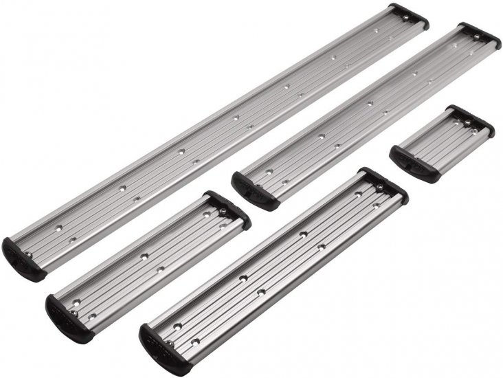 24\" Aluminum Mounting Track